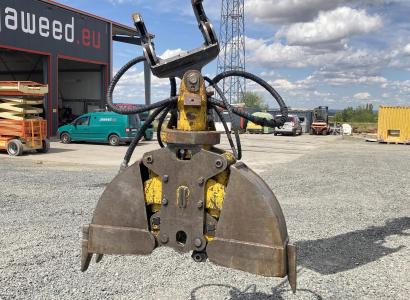 Liebherr  E332 Zweischalengreifer