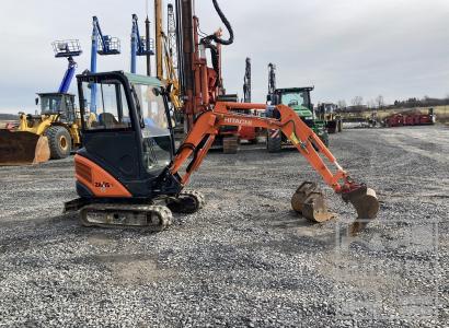 Hitachi ZX18-3 CLR / 2x Löffel