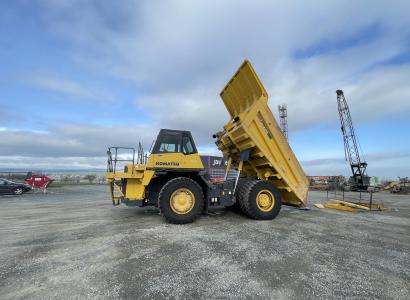 Komatsu HD 405-7 Muldenkipper