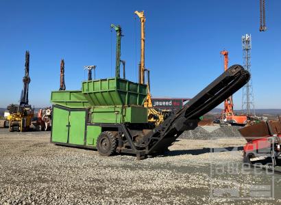 Forus  HB 390 Shredder 