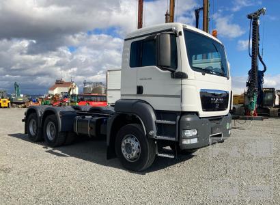 MAN Orig. 2400 KM  TGS 26.400 / 6x4