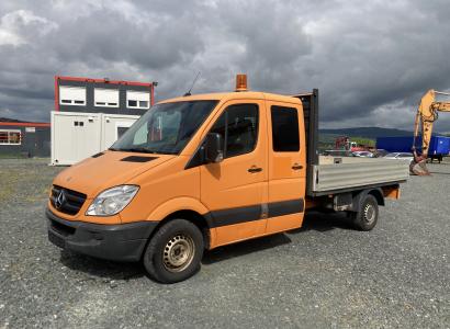 Mercedes Benz 316 CDI DOKA