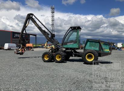 Timberjack 1070D  Harvester 