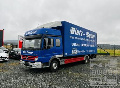 Mercedes Benz Atego 818 L *Motorschaden*