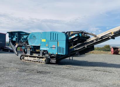 Powerscreen  Premiertrack 300  Backenbrecher