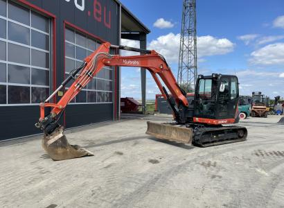 Kubota KX080-4