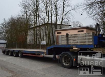 Nooteboom  4 Achs / Ausziehbar 19,5m