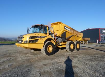 VOLVO A25G Dumper