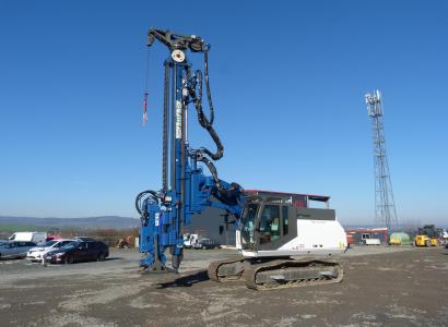 ABI TM 10 / 12,5   Sennebogen SR 25T