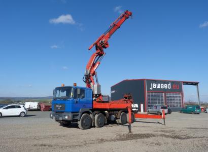 MAN 35.460FE  CORMACH 88000 E6 + JIB