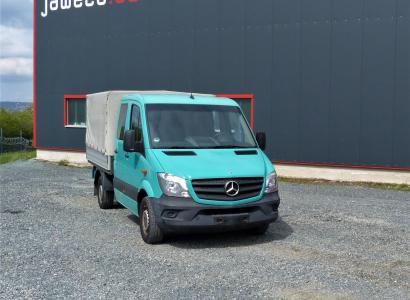 Mercedes Benz Sprinter 213 CDI Doka Pritsche und Plane