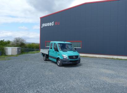 Mercedes Benz Sprinter Doppelkabine 213 Cdi
