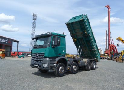 Mercedes-Benz Arocs 3242 K Bordmatik
