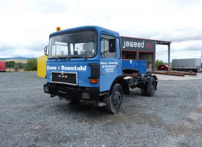 MAN  14.192 Rangierfahrzeug 