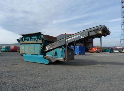 Powerscreen  Powertrack 750 Siebanlage