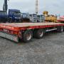 Dinkel 4 Achs Tieflader / Containerverrieglung
