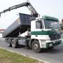 Mercedes Benz 2531 Actros Hiab 144 Kran