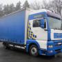 MAN  TGA 18.410 XXL / Schalter / Retarder/ Jumbo 