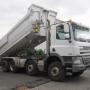DAF CF85.410 8x4 EUR5 Orig. 212 tkm