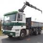 Mercedes Benz 2531 Actros Hiab 144 Kran