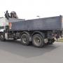 Mercedes Benz 2531 Actros Hiab 144 Kran