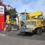 COIME Beton Spritze Tunnelbaumaschine