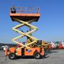 JLG 4394 RT / 4x4 / Schere / Diesel / 15 m