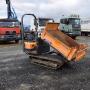 Yanmar-YAMAGUACHI WB12B Mini Dumper 3-Seiten Kipper