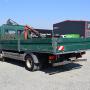 Mercedes Benz 815 Pritsche + Kran Fassi