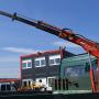Mercedes Benz 815 Pritsche + Kran Fassi