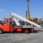 Mercedes Benz Sprinter 311 CDI / Bison TA 22 / 22 m / UVV