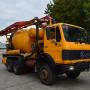 Mercedes Benz 2628 / V 8 / Pumi / Putzmeister 16 M / Liebherr 7 m³