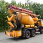 Mercedes Benz 2628 / V 8 / Pumi / Putzmeister 16 M / Liebherr 7 m³