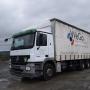 Mercedes Benz  Actros 2636 / 6x4 / Kran Tirre 222 + JIB + Funk