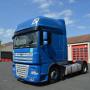 DAF XF 105.410 / Super Space Cap / Low Deck / Retarder