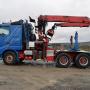 Volvo  FH 16-660 / EURO 4 / 6x4 / Langholz