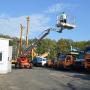 Liftlux TL 2100-2J / Teleskopbühne / 4x4x4