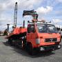 VW-MAN 8.150 / Ladekran / Schiebeplateau / Brille