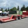 Fliegl Tiefbett / Harvester Transport