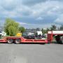 Fliegl Tiefbett / Harvester Transport