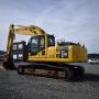 Komatsu PC 210 LC-8 / Monoausleger / Klima