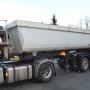 Schmitz SKI 18 / Liftachse / Hardox / Rollplane