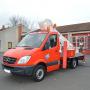 Mercedes Benz 311 CDI / Wumag WTB 220 / 22 m / TOP ZUSTAND