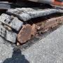Hitachi ZX 135 US / Gummipads NEU / Planierschild