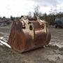 Terex Tieflöffel 2x Stück
