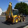 New Holland LB 95 B 4-TP / Schaufel + Gabel / TOP ZUSTAND