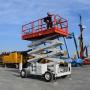 Haulotte H 15 SX / Schere / Diesel / 15 m