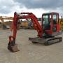 YANMAR  B37V Minibagger 3,4 ton 