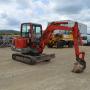 YANMAR  B37V Minibagger 3,4 ton 