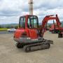 YANMAR  B37V Minibagger 3,4 ton 